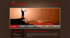 Desktop Screenshot of eglisebethanie.org