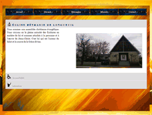 Tablet Screenshot of eglisebethanie.ca
